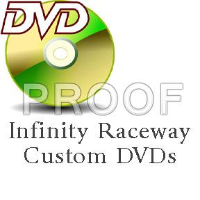 Infinity Raceway DVDs