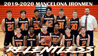 2019 2020 Mancelona Boys V Basketball Banner high resolution image