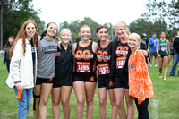 2024 08 28 GIRLS Cross Country at East Jordan