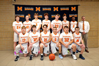 2023 2024 MANCELONA High School JV Boys Basketball Team IMG_9628