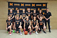 2023 2024 MANCELONA BOYS Varsity Basketball Team IMG_9620