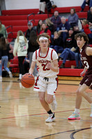 2024 02 12 Bellaire JV over Charlevoix that was close