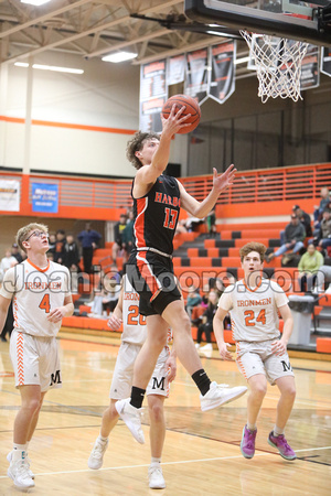 2024 11 26 Mancelona Boys V loss to Harbor Springs 009