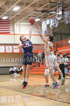 2024 11 26 Mancelona Boys JV over TCBAA 020