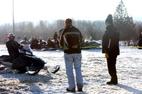 2010 Jan 16 EJ Snowmobile Drags