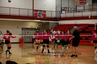 2021 10 04 Mancelona V vs GTBAA Dig Pink at Bellaire